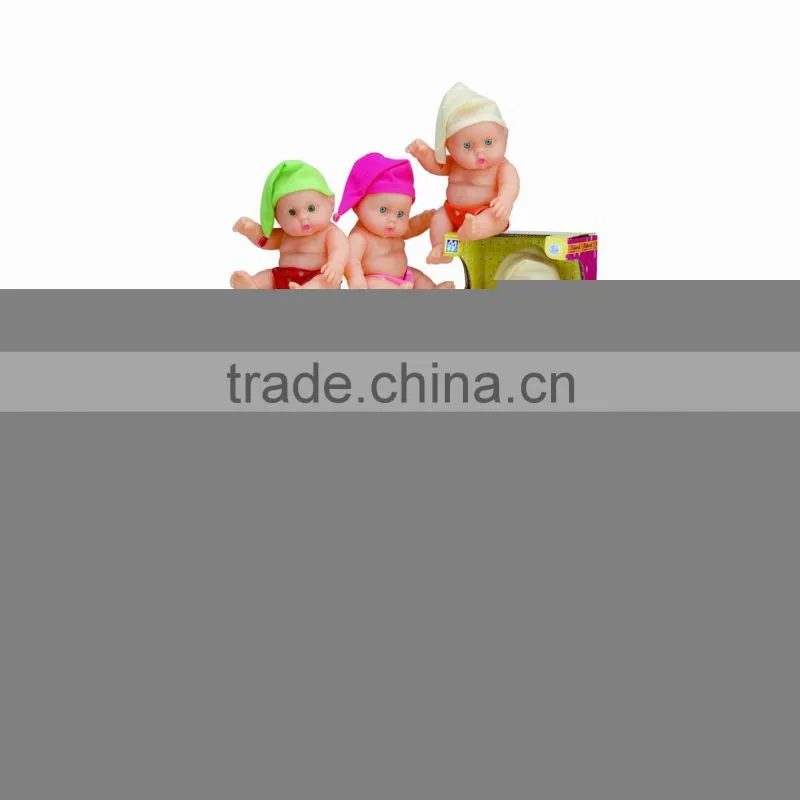 different design plastic expression doll face plastic toy with EN71
