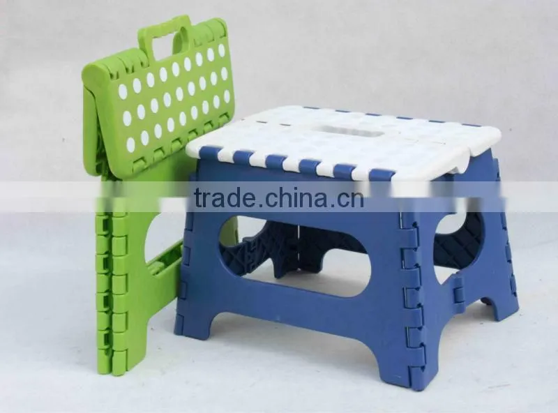 Hot Selling plastic Folding step Stool