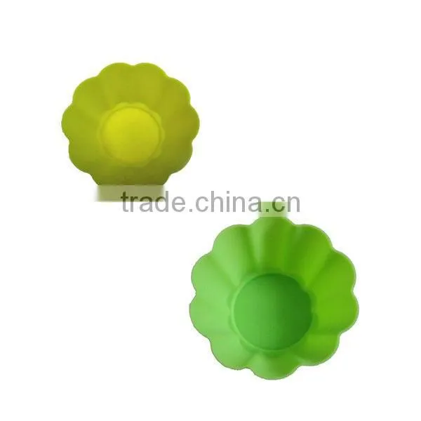SS4101 flower silicone baking moulds