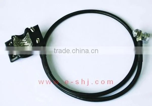 feeder grounding kit, Clip-On Grounding Kit, earthing kit, grounding bar, 7/8" grounding kit, outdoor and indoor grounding kit