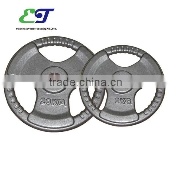 3 hole Olimpic plate / exercise weight plate