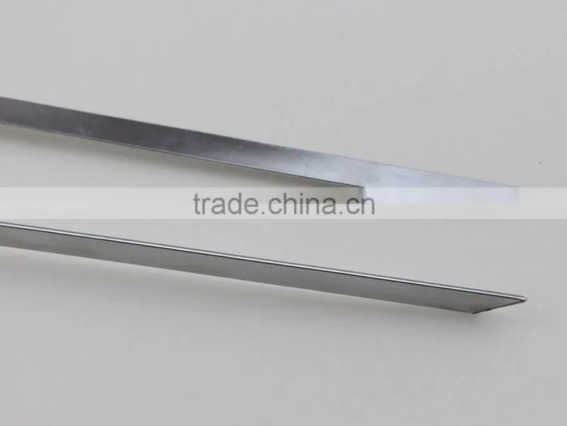 Stainless Steel Grilling Kabob Skewers with Ring-Tip Handle