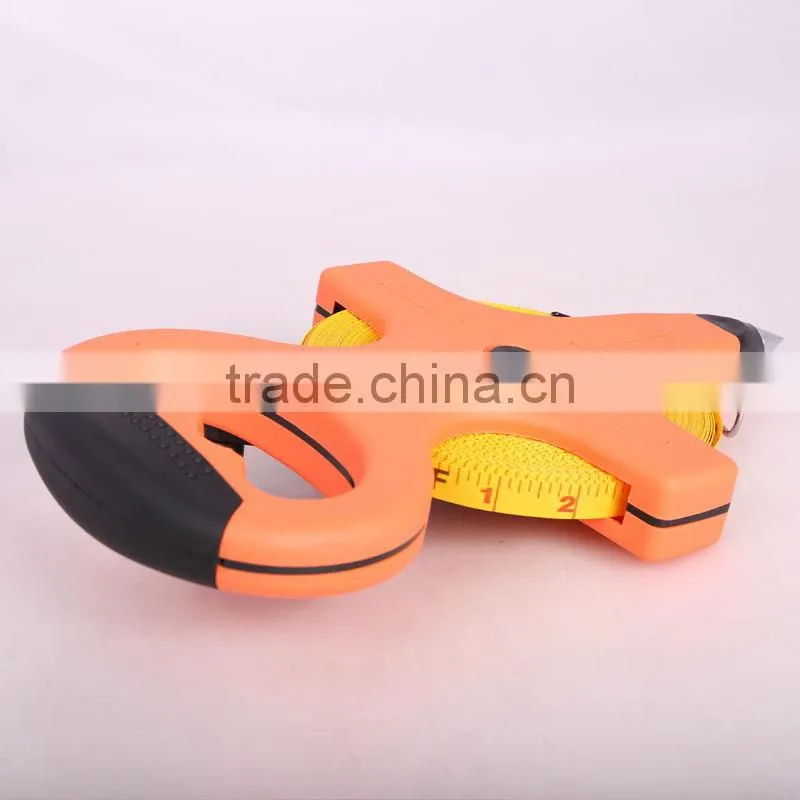 AK-0394 30m /50mHot Selling Metric Glass Fiber Measuring Tape