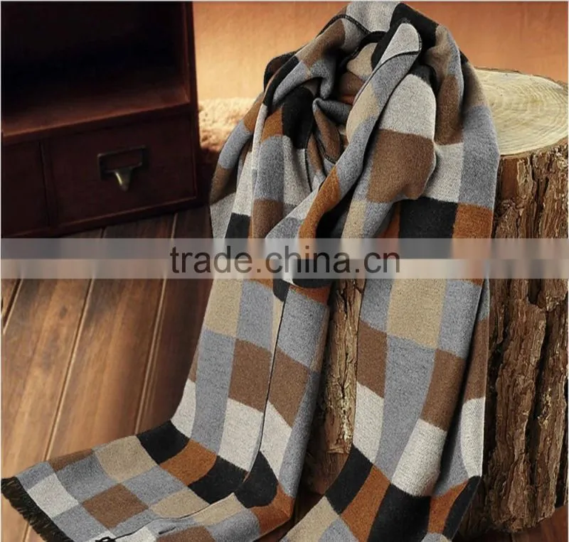 New Fahsion Silk Scarf Wholesale Men Scarf