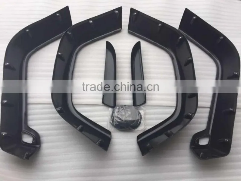 Wheel arch flares 4WD Jeep Wrangler TJ accessories fender flare plastic wheel trims