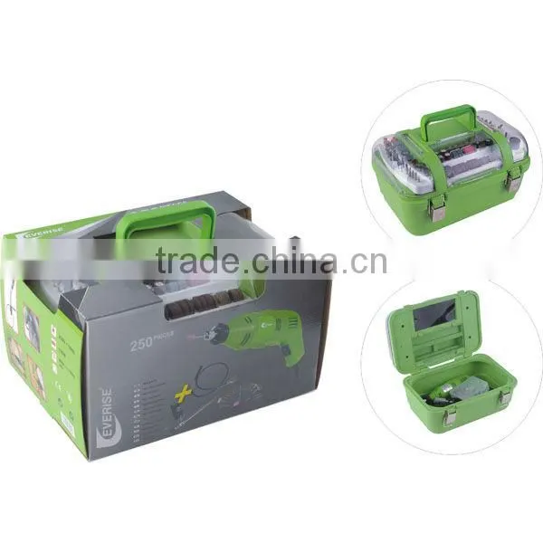 120V high speed rotary tool kit with GS,CE,EMC certification
