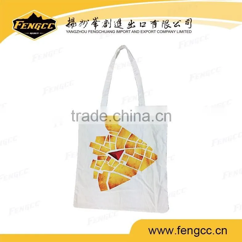 custom design Promotion cheaper eco-friendly non woven shooping bag in heat sealed craft