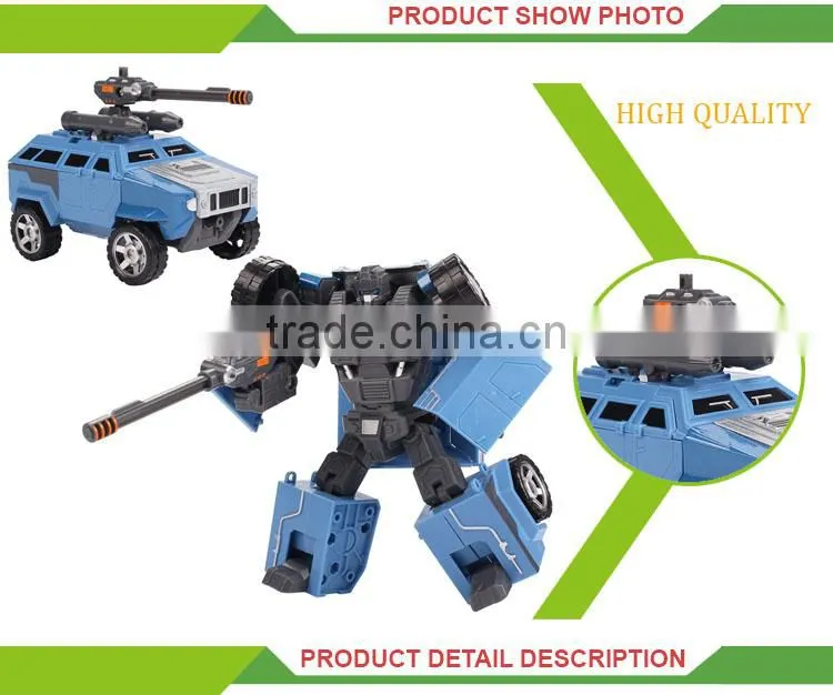 2 in 1 Wholesale Child toy metal robot children playing items