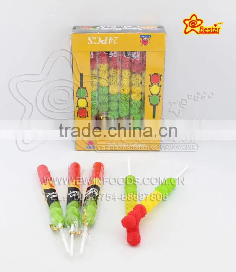 Fruit Jelly Ball Soft Lollipop ( MOQ 500 Cartons )