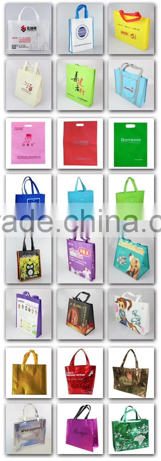 Brand new recycled pp woven bag with high quality