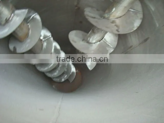 Stainless Steel 304/316 L 3 ton Conical Double Srew Mixer