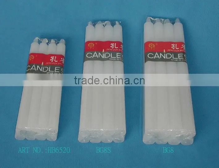 high quality colors candles