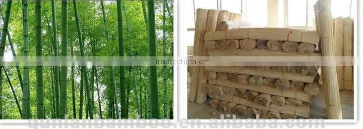 Grilled bbq big bamboo sticks/skewer