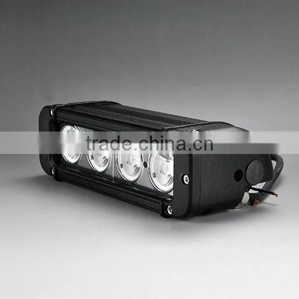 40W 8inch Offroad LED Light Bar For Trucks 9-60V DC IP68 Waterproof Car Roof Top Light Bar