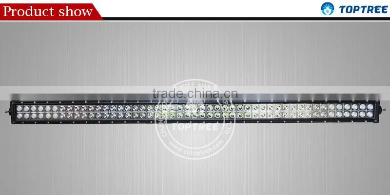 IP68 52inch LED light bar for 4x4 offroad jeep heavy duty machine boat