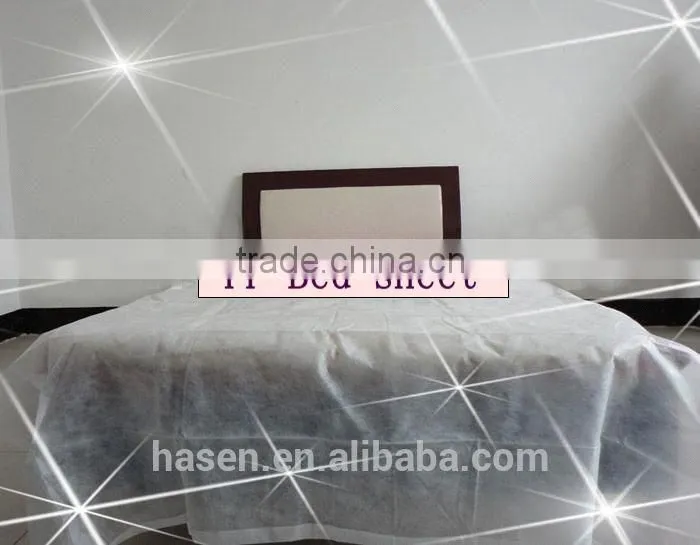 Disposable China supplier hotel bedding set