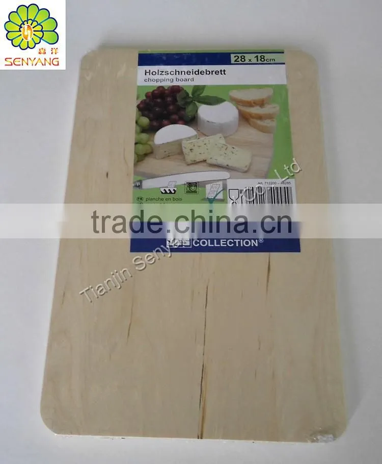 disposable kitchen accessories wooden chopping cutting board