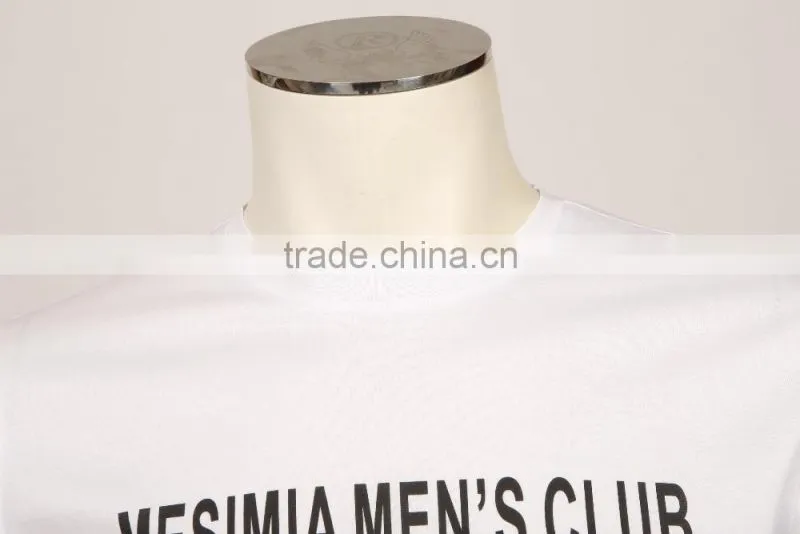 100% cotton wholesale blank t-shirts