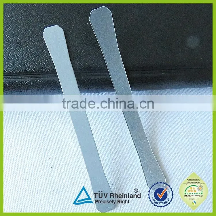 Custom garment pvc logo embossed reflective label/patch/tag