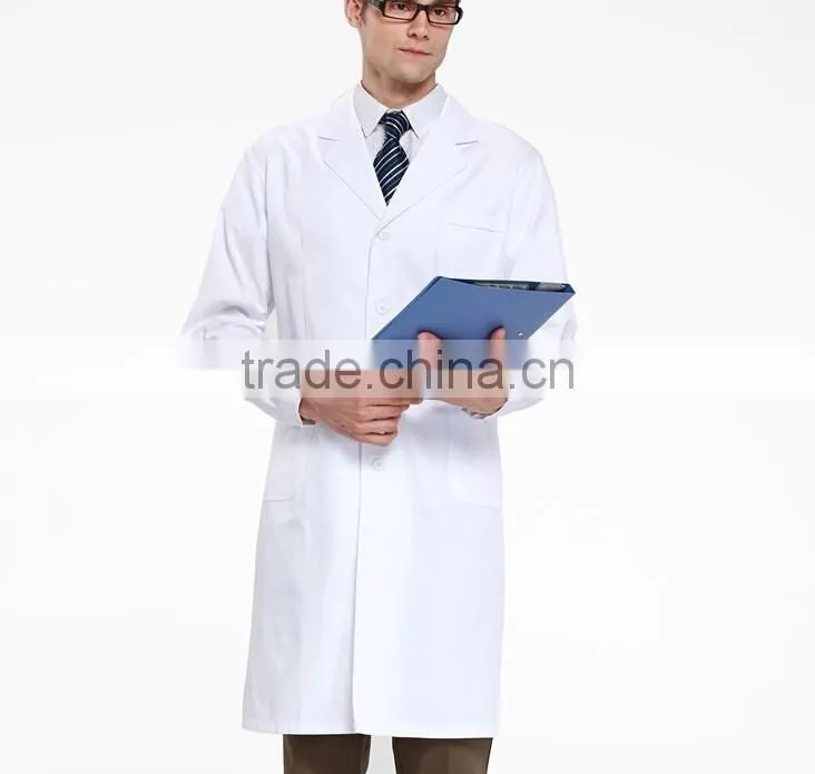 2017 OEM service supply high quality unisex hospital scrub uniform