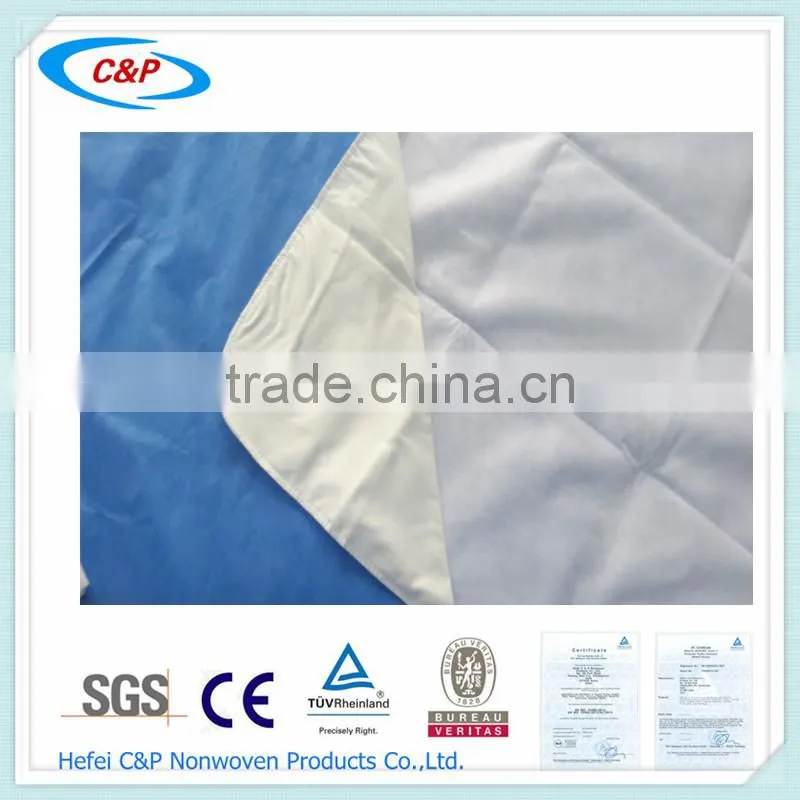 Unbeatable Price White Good Spunlace Plain Baby Blanket with CE Approved Sale Directly
