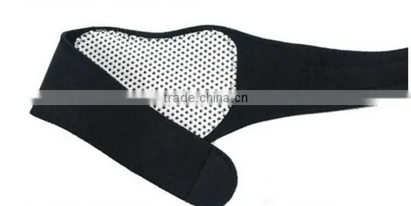 2016 Shuoyang Hot Selling Magnetic neck wrap tourmaline self-heating neck support pain relief thermal therapy medical neck brace