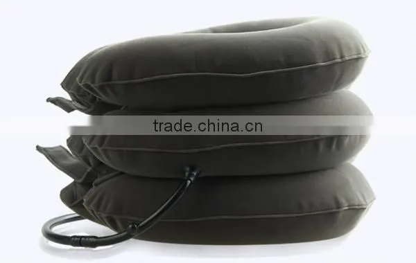Shuoyang Hot Air pump neck brace soft adjustable cervical traction neck traction for stiff neck