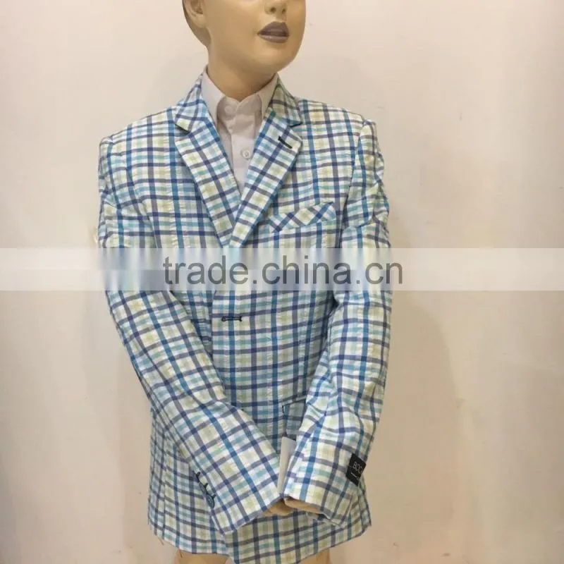 2017 Simple fashion suits for boys new design party suits for boys