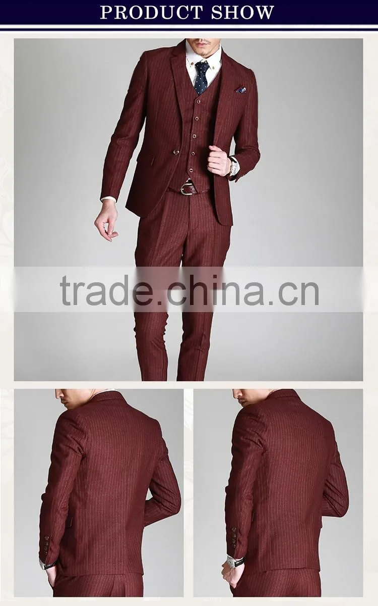 2017 latest design coat pant men suit men's coat pant designs wedding suits