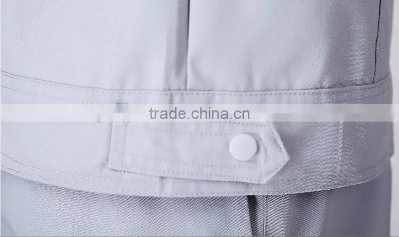 mens two piece overall workwear coverall