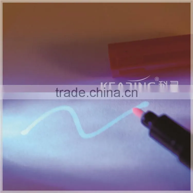Kearing Brand top quality washable UV inspection marker #UV10