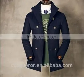 new style doubel breast winter warm coat . BCT028