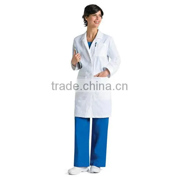 Tailored sizes doctor medical hospital staff unifom