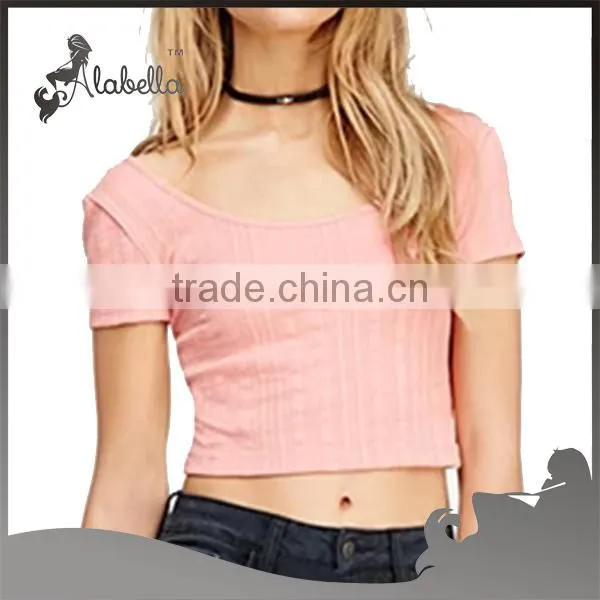 Ladies tops images crop top wholesale women crop top plain
