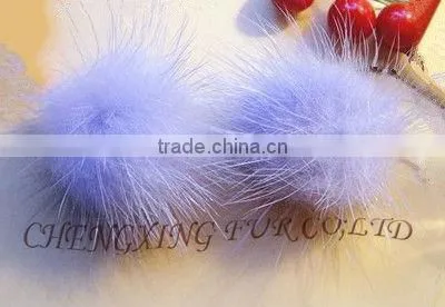 CX-F-03 Mink Fur Cute Earring