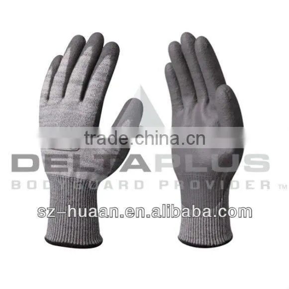 PU Coated Cut-resistant Working Gloves