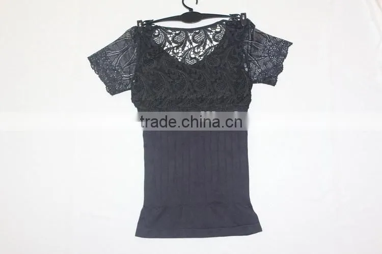 New Fashion ladies Seamless T-shirt