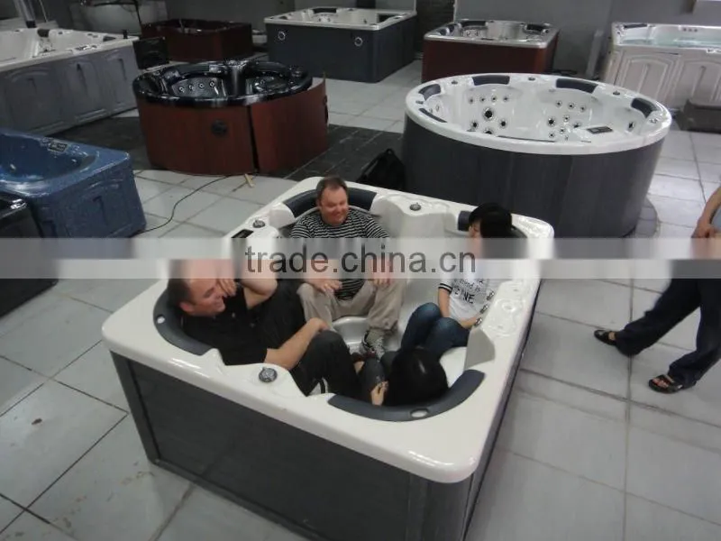 whirlpool massage bathtub