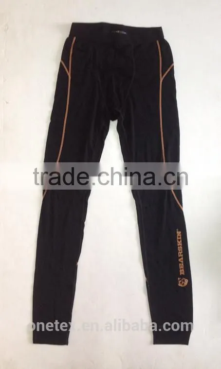 Men's merino wool long underwear