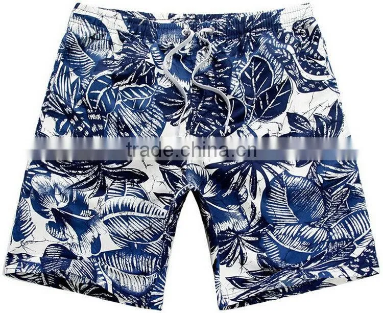 Mens fashion hot-sell summer surfing trunk men's beachwear
