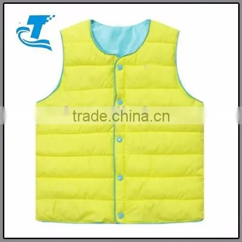 Kids Wholesale Down Vest Waistcoat