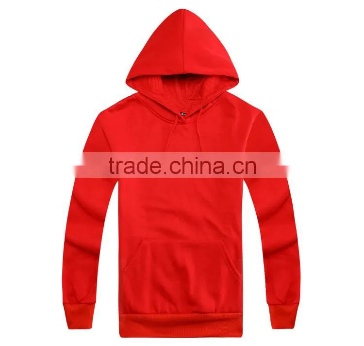 OEM service China supreme quality smart blank pullover pocket hoodie for women