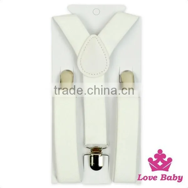 Solid Color Baby Belt Suit Many Clothes Accessories Kids Pants With Suspender Belts
