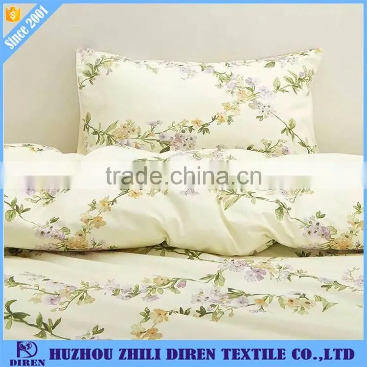Modern Fashionable unique luxury flower duvet cover set