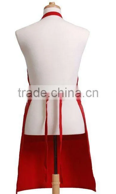 BBK apron home textile apron 100% polyester for kitchen