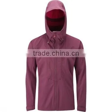 Fashionable cheap outdoor waterproof softshell jacket