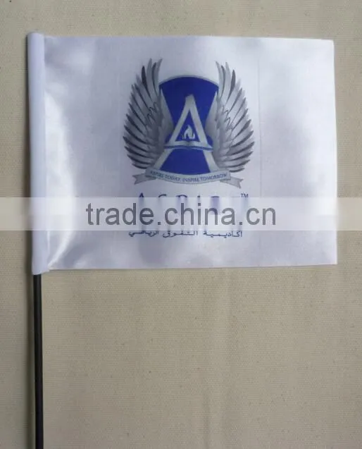 high quality advertising hand flag
