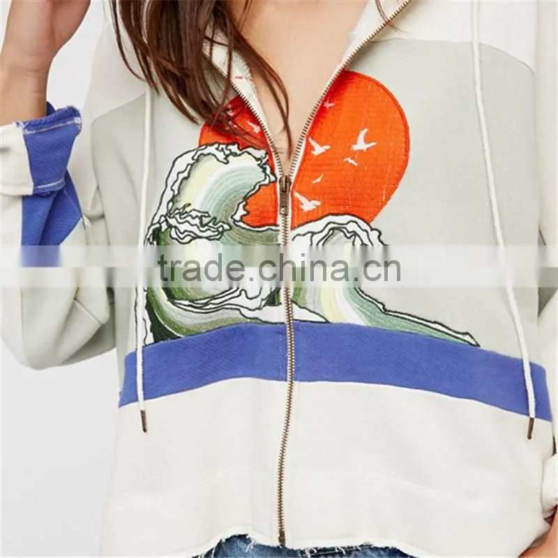 2017 women relaxed cotton comfort colors coat with side pockets