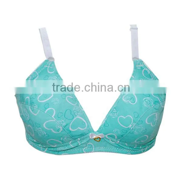 2015 new arrival hot selling Cotton Plus Size Training Bra