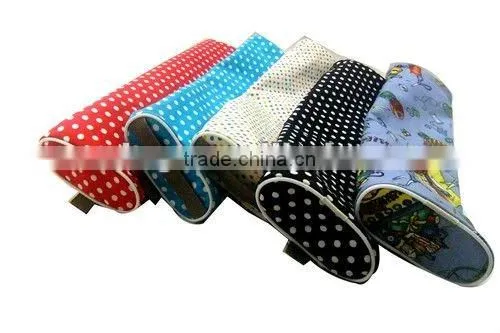 D&D 100% Cotton Zipper Knitting Bag Kniting Storage